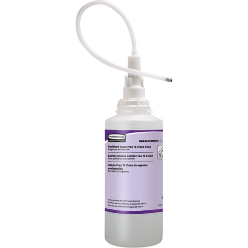 OneShot&reg; Dye & Fragrance Free Hand Soap Refill, Foam, 800 ml, Unscented Les Fournitures Industrielles Méga