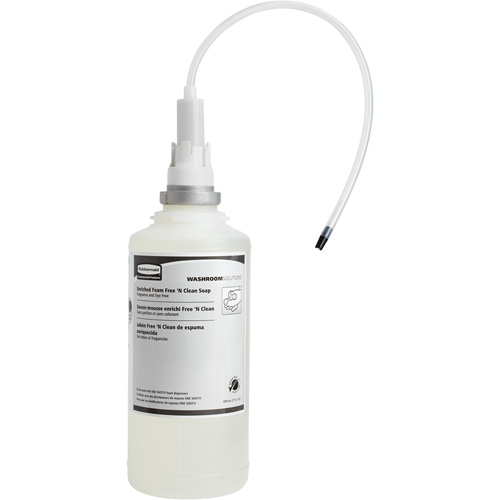 OneShot&reg; Dye & Fragrance Free Hand Soap Refill, Foam, 1600 ml, Unscented Les Fournitures Industrielles Méga