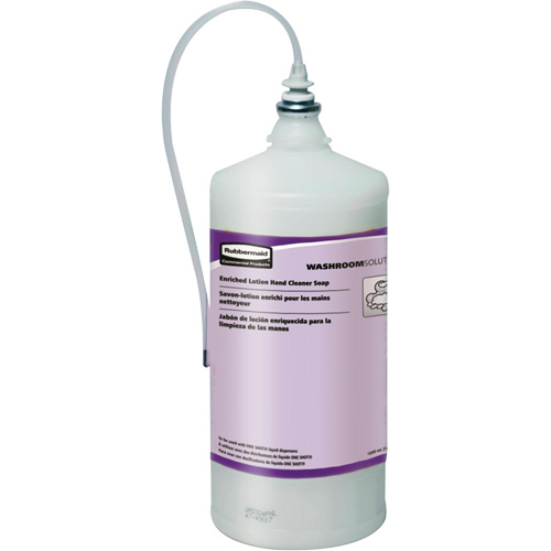 Recharge de savon liquide homologu&eacute; Green Seal, Cr&egrave;me, 800 ml, Parfum&eacute; Les Fournitures Industrielles Méga