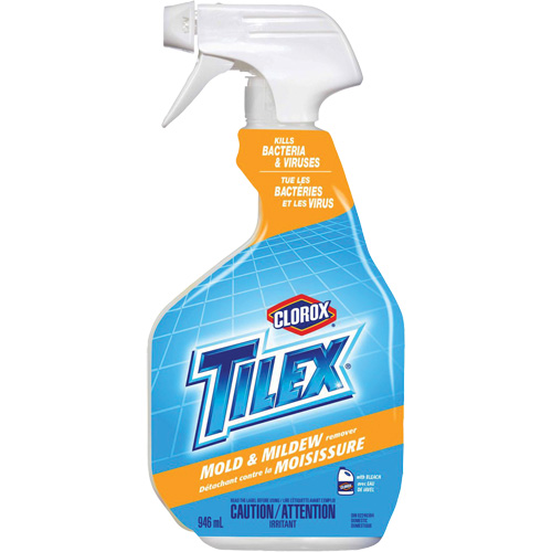 Nettoyant antimoisissures avec eau de Javel Plus Tilex, 946 ml, Bouteille &agrave; g&acirc;chette Les Fournitures Industrielles Méga