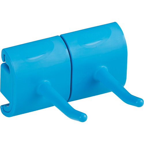 Double Hook Module for Hygienic Wall Bracket Les Fournitures Industrielles Méga
