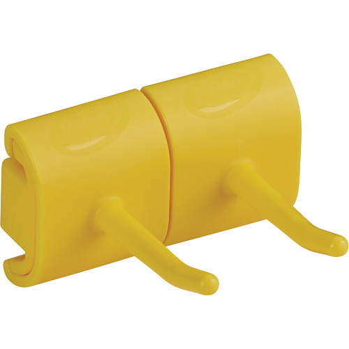 Double Hook Module for Hygienic Wall Bracket Les Fournitures Industrielles Méga