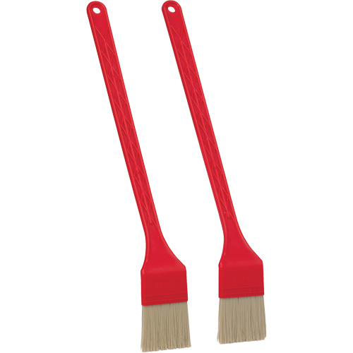 Toaster Brushes, 15-1/2" Long, Red Les Fournitures Industrielles Méga