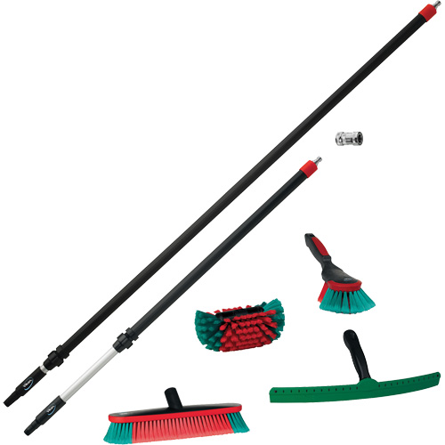 Ensemble d'outils de la s&eacute;rie Transport pour le nettoyage de l'ext&eacute;rieur de camion gros porteur Les Fournitures Industrielles Méga