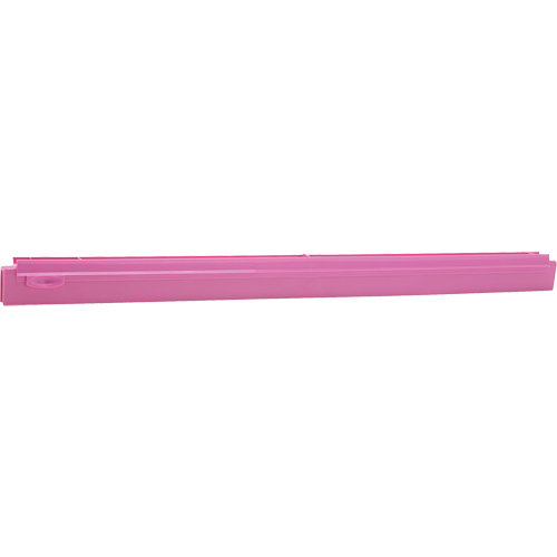 24" Double Squeegee Refill Cartridge, Blade Les Fournitures Industrielles Méga