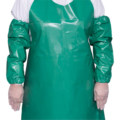 Manchettes Top Dog, 18", Polyur&eacute;thane, Vert Les Fournitures Industrielles Méga