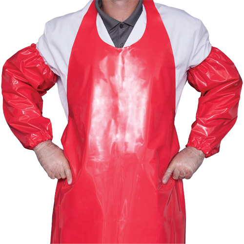 Top Dog Sleeves, 18", Polyurethane, Red Les Fournitures Industrielles Méga