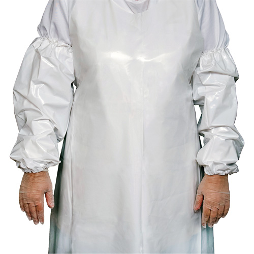 Top Dog Sleeves, 18", Polyurethane, White Les Fournitures Industrielles Méga