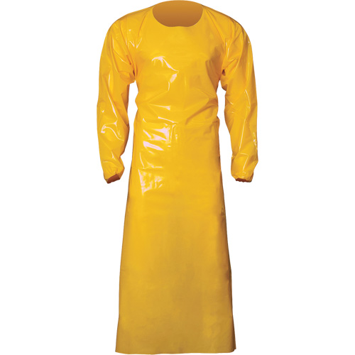 Blouse Top Dog de 6 mil, T-Grand, Jaune, Polyur&eacute;thane Les Fournitures Industrielles Méga
