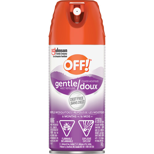 Off!&reg; Gentle Insect Repellent, DEET Free, Aerosol, 142 g Les Fournitures Industrielles Méga