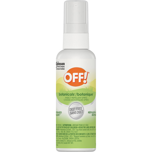 R&eacute;pulsif &agrave; insectes Botanicals Off!, Sans DEET, Vaporisateur, 118 ml Les Fournitures Industrielles Méga