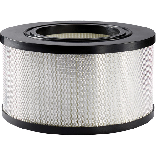 Dust Extractor Filter, Hepa, Fits 8 US gal. Les Fournitures Industrielles Méga