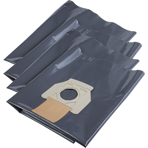 Plastic Dust Bags, 8 US gal. Les Fournitures Industrielles Méga