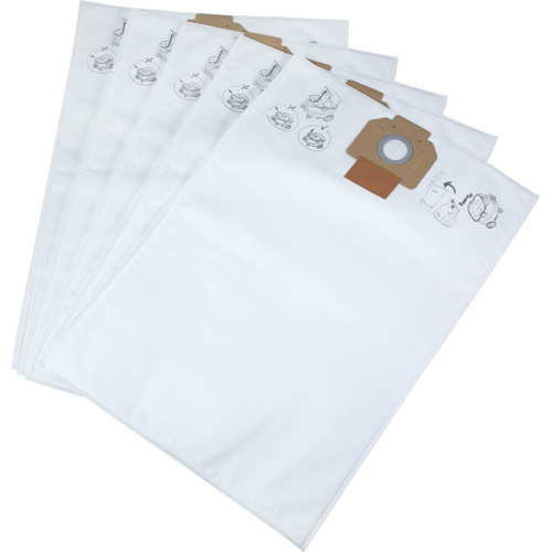 Fleece Dust Bags, 8 US gal. Les Fournitures Industrielles Méga