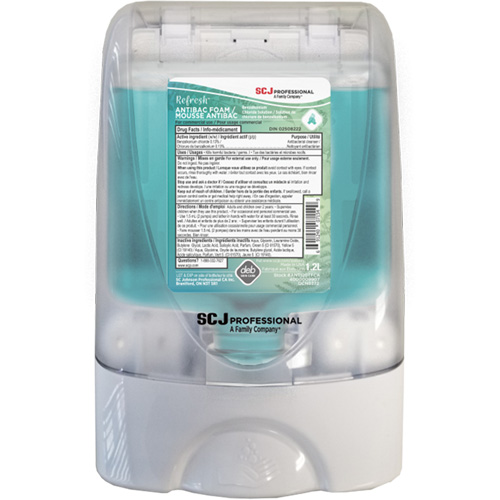 Refresh AntiBac Handwash, Foam, 1 L, Scented Les Fournitures Industrielles Méga