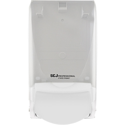 Distributeur transparent pour savons en lotion antibact&eacute;riens, Sans contact, Capacit&eacute; de 1000 ml, Format Cartouche de recharge Les Fournitures Industrielles Méga
