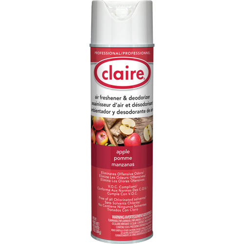 Air Freshener & Deodorizer, Apple Blossom, Aerosol Can Les Fournitures Industrielles Méga