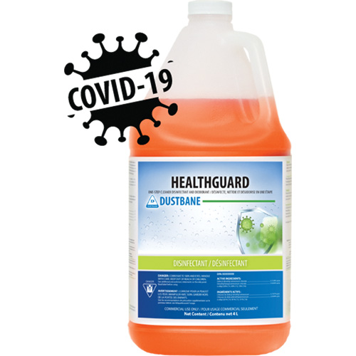 Disinfex Cleaner, Disinfectant & Deodorizer, 4 L, Jug Les Fournitures Industrielles Méga