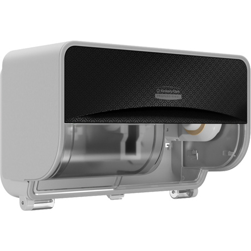 Icon Standard Roll Horizontal Toilet Paper Dispenser, Multiple Roll Capacity Les Fournitures Industrielles Méga