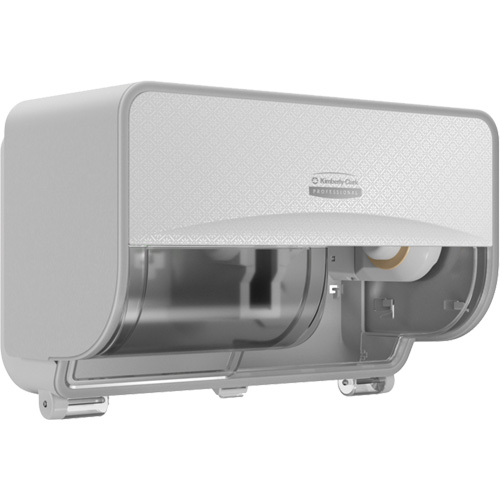 Icon Standard Roll Horizontal Toilet Paper Dispenser, Multiple Roll Capacity Les Fournitures Industrielles Méga