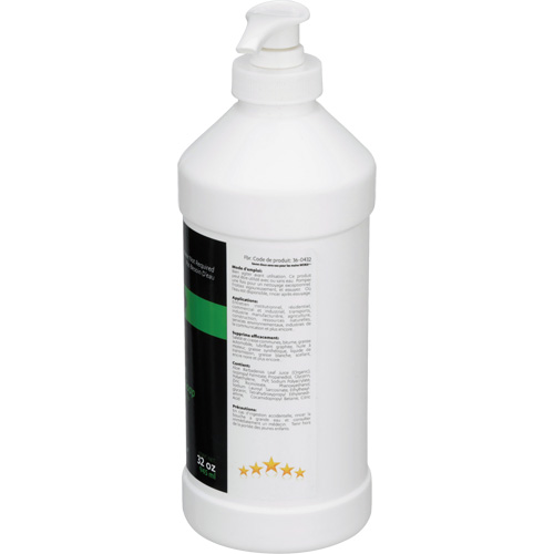 Savon pour les mains sans eau Power Clean, Liquide, 945 ml, Sans parfum Les Fournitures Industrielles Méga