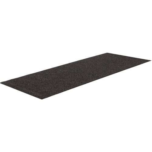 Tapis dentr&eacute;e Supreme Knob, Essuie-pieds/grattoir, 13-5/12' x 75-1/2' x 7/16", Charbon Les Fournitures Industrielles Méga