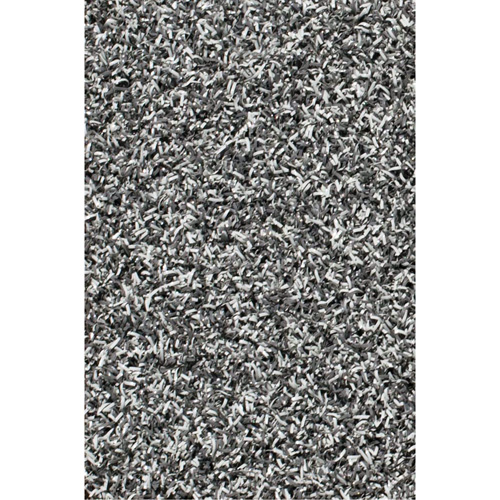 Tapis dint&eacute;rieur/ext&eacute;rieur Tundra, Latex/Polypropyl&egrave;ne, Grattoir Type, Motif Velours touffet&eacute;, 6-1/2' x 65-1/2", Gris Les Fournitures Industrielles Méga