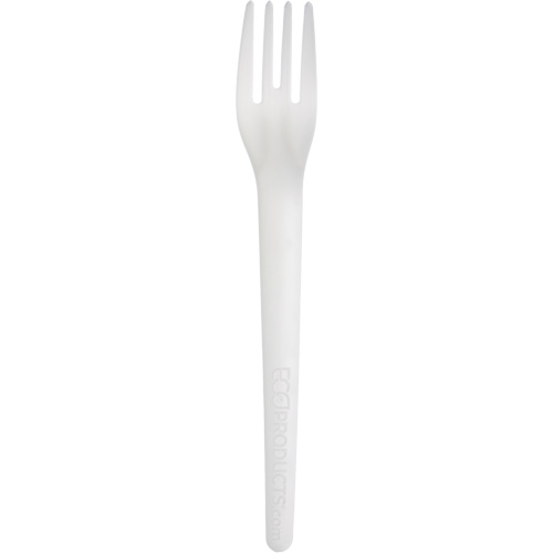 Fourchettes renouvelables et compostables Plantware Les Fournitures Industrielles Méga