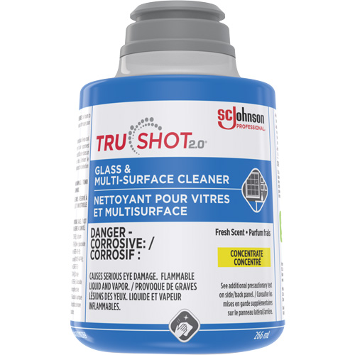 Nettoyant pour le verre et multisurface TruShot 2.0, 266 ml, Bouteille &agrave; g&acirc;chette Les Fournitures Industrielles Méga