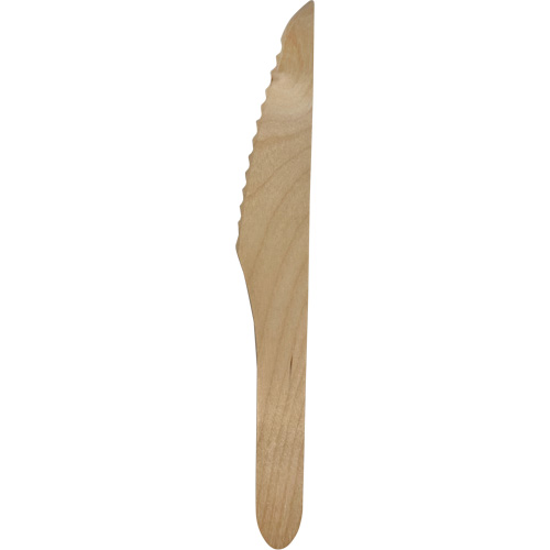 Bulk Wrapped Wooden Knives Les Fournitures Industrielles Méga