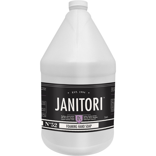 Janitori 52 Hand Soap, Foam, 4 L, Scented Les Fournitures Industrielles Méga