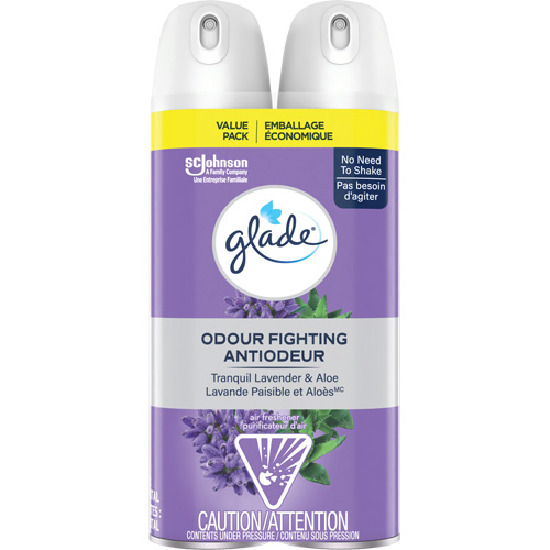 Air Freshener, Tranquil Lavender & Aloe, Aerosol Can Les Fournitures Industrielles Méga