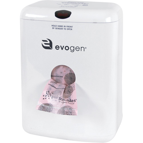 EvoGen&reg; No-Touch Combination Waste Receptacle Les Fournitures Industrielles Méga