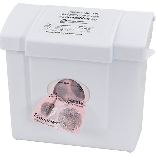 Scensibles&reg; Combination Waste Receptacle & Dispensers Les Fournitures Industrielles Méga