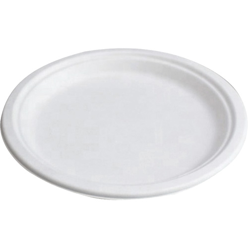 Assiettes compostables Les Fournitures Industrielles Méga