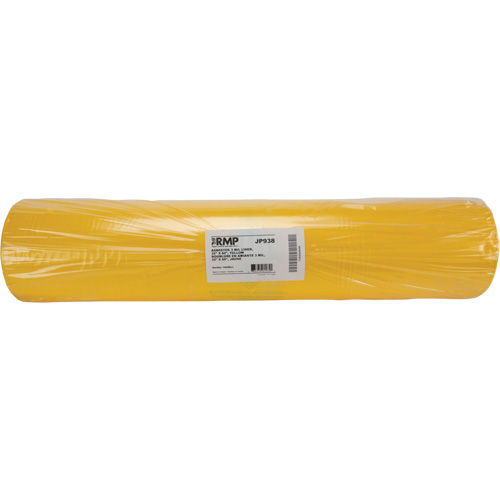 Hazardous Waste Liners, Asbestos, 40" L x 35" W, 3 mils Les Fournitures Industrielles Méga