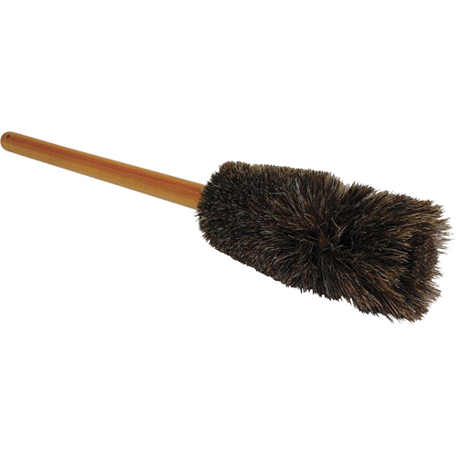 Synthetic Mix Bottle Brush with Long Wood Handle Les Fournitures Industrielles Méga