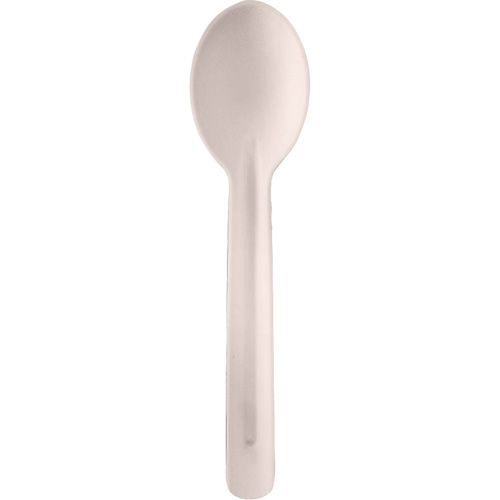 Bagasse Compostable Spoons Les Fournitures Industrielles Méga