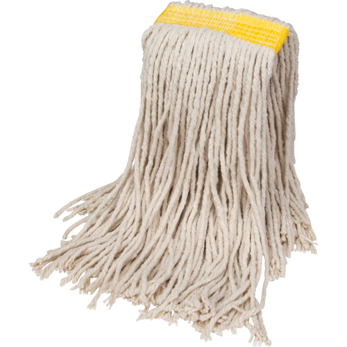 Wet Floor Mop, Cotton, 12 oz., Cut Style Les Fournitures Industrielles Méga