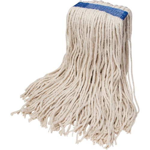 Wet Floor Mop, Cotton, 16 oz., Cut Style Les Fournitures Industrielles Méga