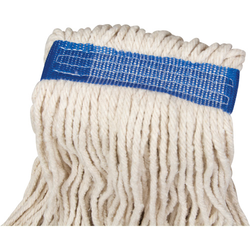 Wet Floor Mop, Cotton, 16 oz., Cut Style Les Fournitures Industrielles Méga