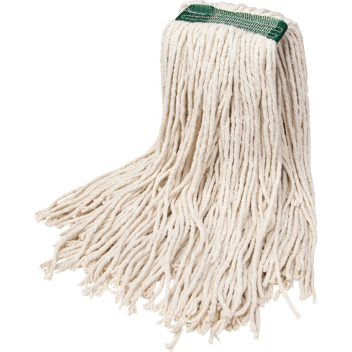 Wet Floor Mop, Cotton, 20 oz., Cut Style Les Fournitures Industrielles Méga