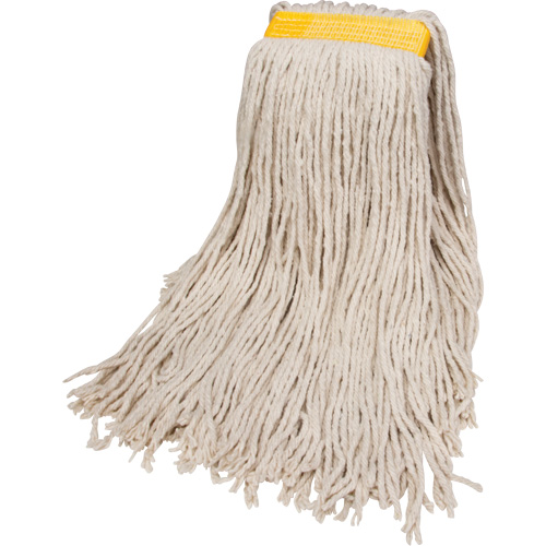 Wet Floor Mop, Cotton, 24 oz., Cut Style Les Fournitures Industrielles Méga