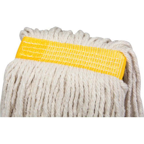 Wet Floor Mop, Cotton, 24 oz., Cut Style Les Fournitures Industrielles Méga