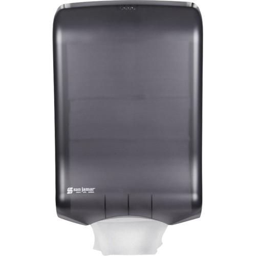 Large Capacity Ultrafold Towel Dispenser, Center-Pull, 11.75" W x 6.25" D x 18" H Les Fournitures Industrielles Méga