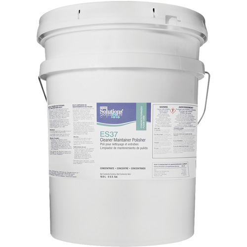 Nettoyant entreteneur polisseur ES37, 18,9 L, Seau Les Fournitures Industrielles Méga