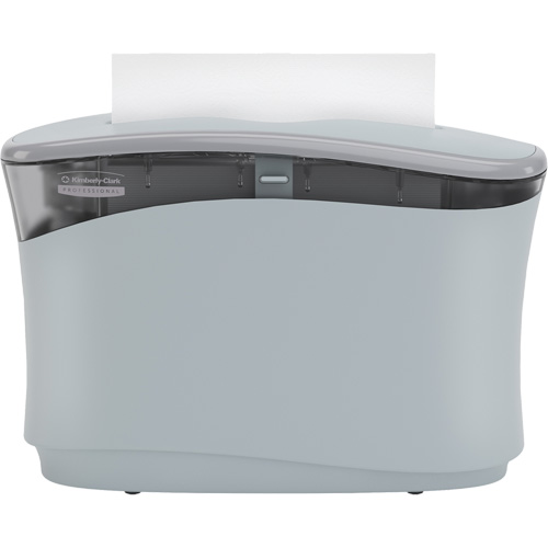 Countertop Towel System, Center-Pull, 13.3" W x 5.2" D x 9" H Les Fournitures Industrielles Méga