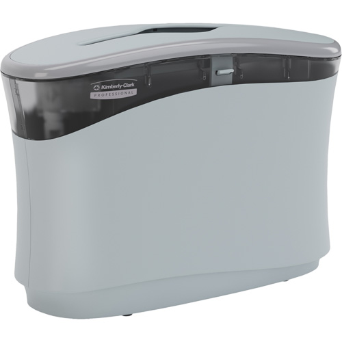 Countertop Towel System, Center-Pull, 13.3" W x 5.2" D x 9" H Les Fournitures Industrielles Méga