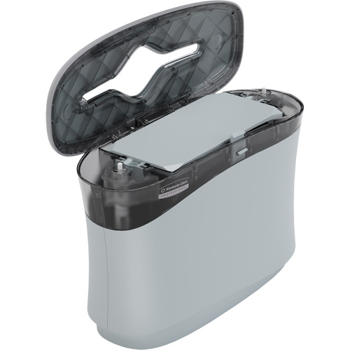 Countertop Towel System, Center-Pull, 13.3" W x 5.2" D x 9" H Les Fournitures Industrielles Méga