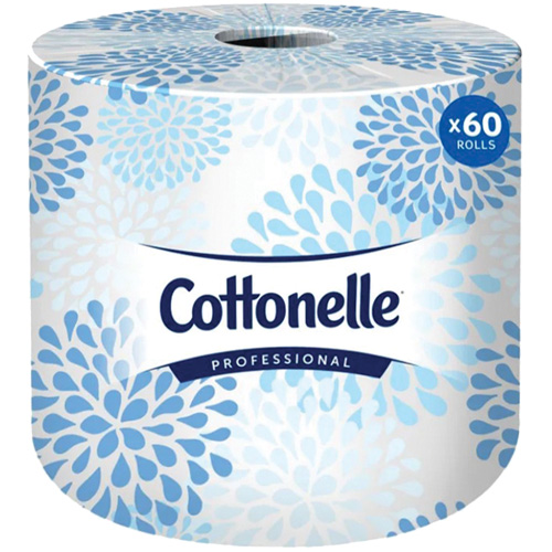 Cottonelle&reg; Professional Toilet Paper, 2 Ply, 451 Sheets/Roll, White Les Fournitures Industrielles Méga